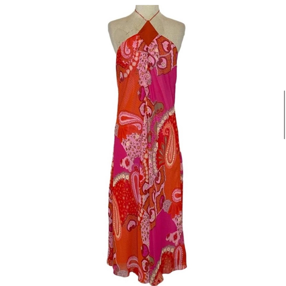 Banana Republic  NWT Maxi Halter Dress size 14